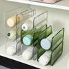 Water Cup Organizer Refrigerator Wine Beverage Storage Rack Stackable Acrylic Drink Mug Bottle Container Holder Kitchen Tools