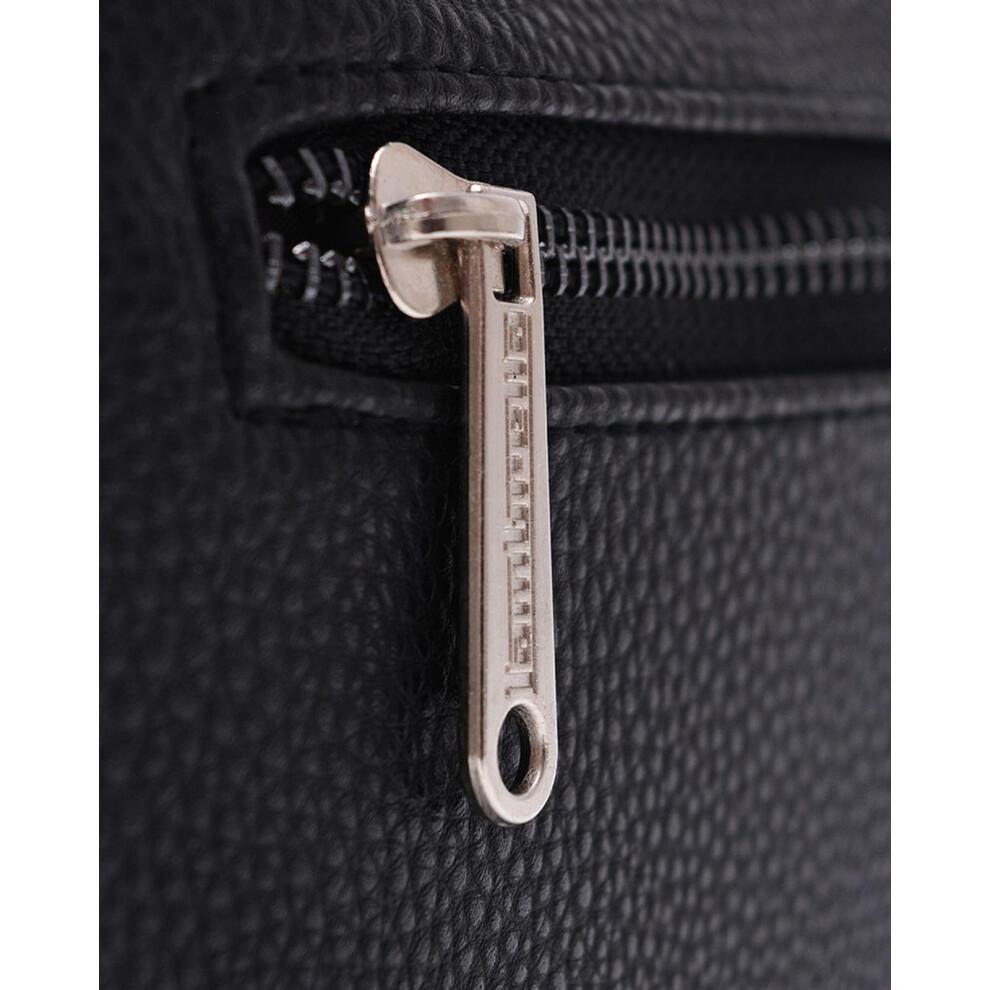 Lambretta Mens Premium Target Travel Toiletry Shaving Kit Wash Bag - Back