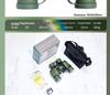 Blade 10X50 HD Telescope with Large Eyepiece for Low Light & High Magnification - Ideal for Travel & Concerts