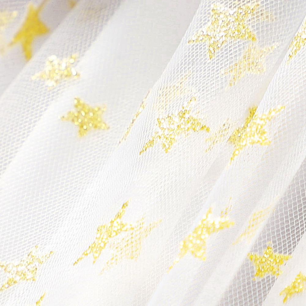 2-7Y Long-Sleeved Dress New Style Girls' Long-Sleeved Tiered Dress Christmas Dress with Bag