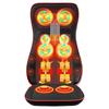 Cervical Spine Massage Pad Tool Neck Waist Full Body Vibration Shiatsu Heat Kneading Massage Chair Cushion for Home & Office Use