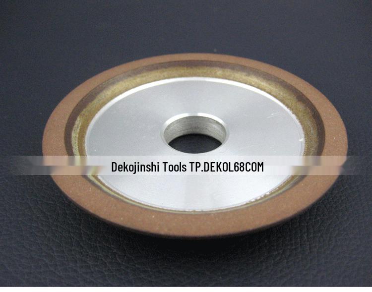Resin Diamond Disc No. 2 Alloy Grinder D2 100*20*5/10*3