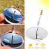 Outdoor Solar Lighter Camping Survival Waterproof & Windproof Starter Emergency Tool Gear Accessories