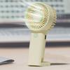 Summer Mini Handheld Fan 3 Speed Adjustable USB Rechargeable Cat Ears Cooling