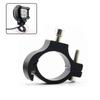 For LED Light Bar Motorcycle Headlight Bracket Light Holder Fork Mount Clamp Spotlight Mount