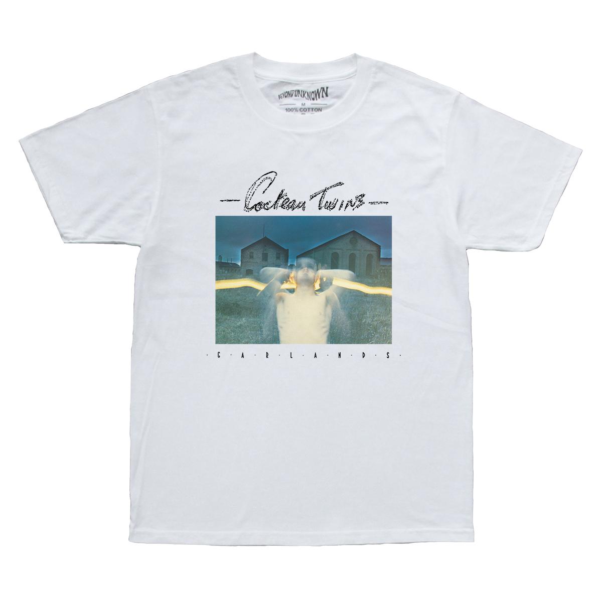 

Cocteau Twins TShirt 4Ad Garlands This Mortal Coil Daily Cotton Music Band Unisexs Printed Short Sleeves Printed Loose Shirt S