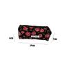 Floral Print Stationery Bag Corduroy Pencil Case Gifts Cosmetics Storage Bags  Student