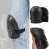 Soft Foam Knee Pads Durability Heavy Duty Work Knee Pads for Construction Household Cleaning Gardening EVA Liner Knee Protection