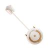 Hands Free Hair Dryer Holder Stand for Lazy People with ABS Material and Wall Mount Design Compatible with Most Hair Dryers