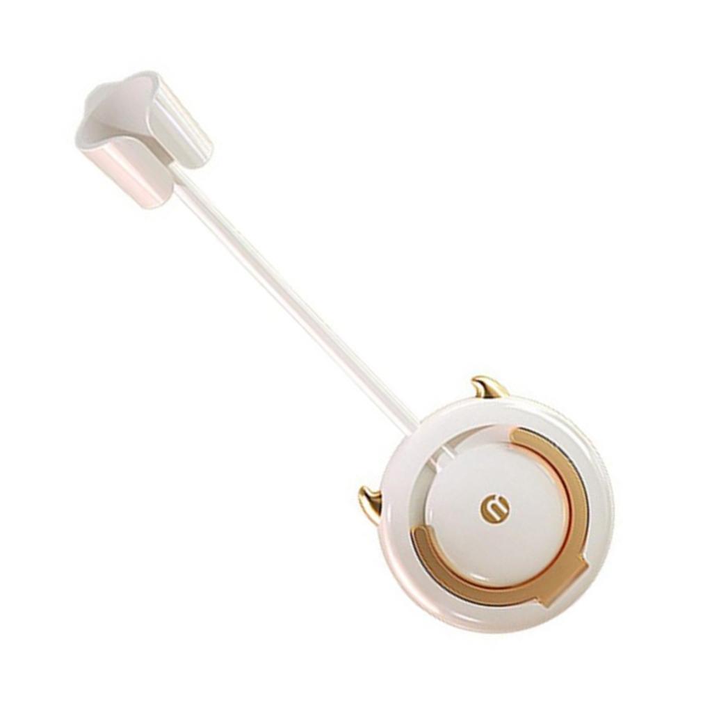 Hands Free Hair Dryer Holder Stand for Lazy People with ABS Material and Wall Mount Design Compatible with Most Hair Dryers