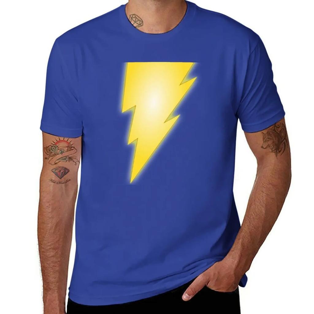 Black Adam symbol T-Shirt customizeds graphics tops mens graphic t-shirts funny