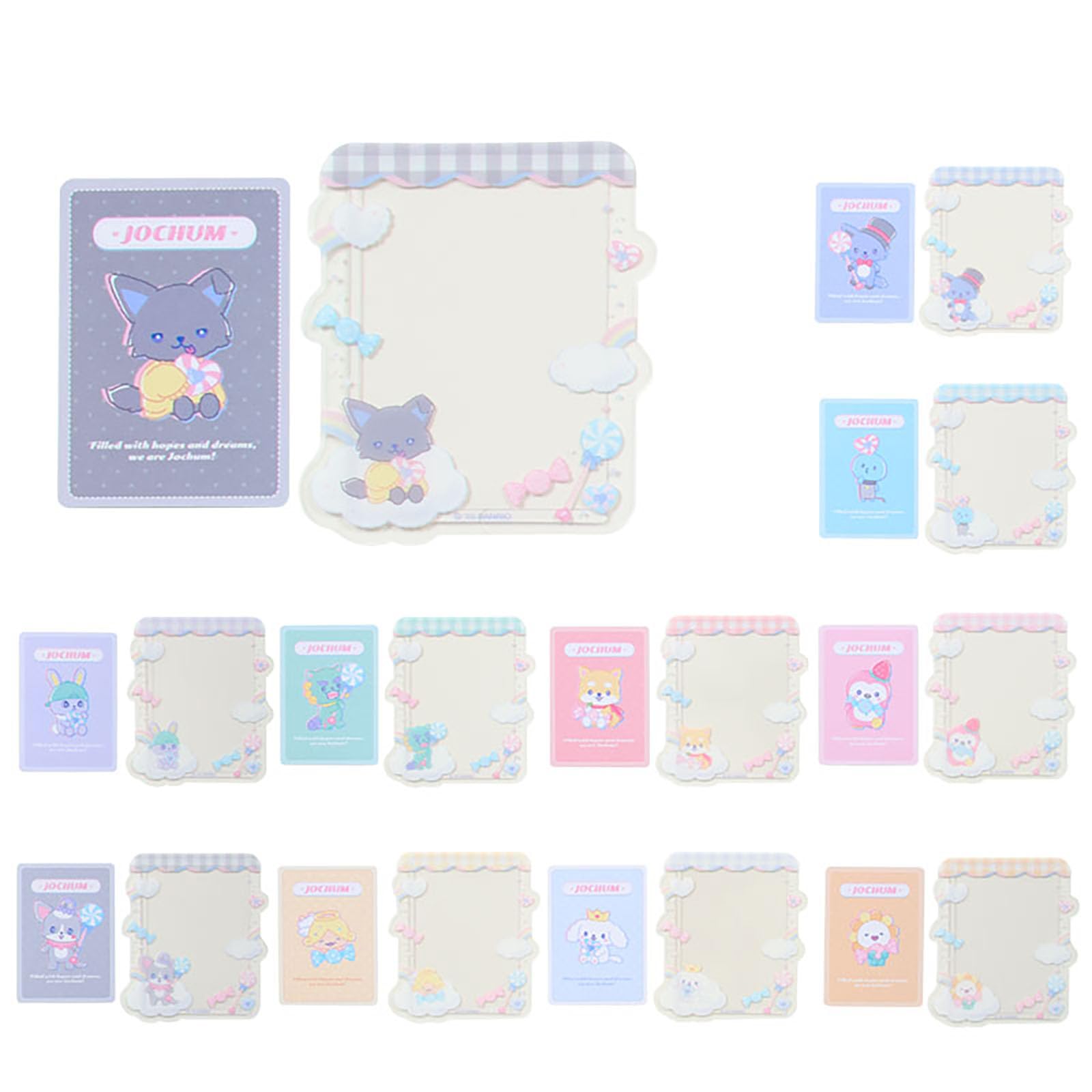 

Sanrio Secret Твердый чехол для карт Карта JOCHUM 186171 & (Дизайн конфеты)