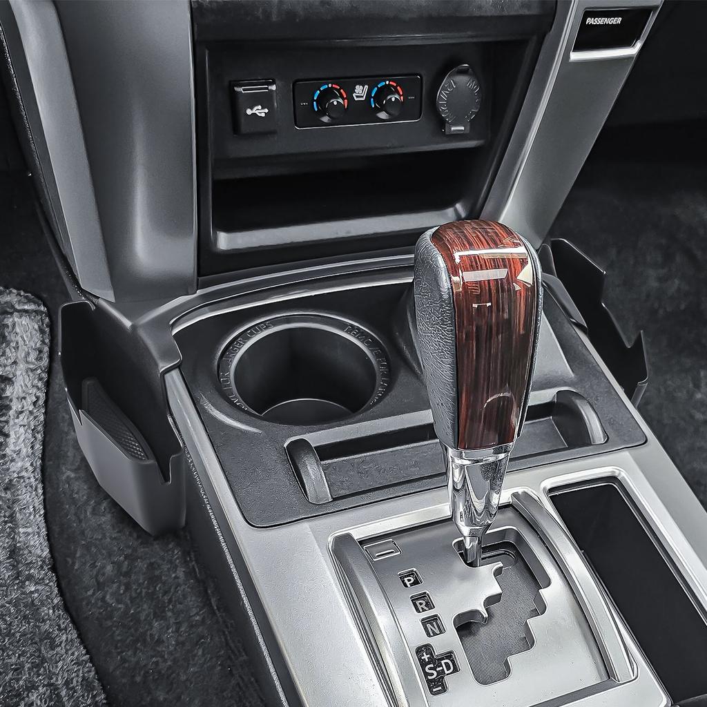 Gear Shift Hanging Storage Box for 2010-2025 Toyota 4Runner Center Console Organizer Gear Shift Side Interior Storage Box Tray