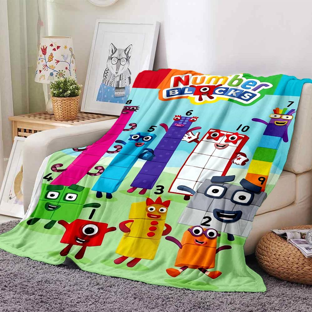 1Pc Colorful Cityscape Blanket For Couch Bed Plush Cozy Fuzzy Blanket Super Soft Warm Blankets For Fall And Winter 0918152