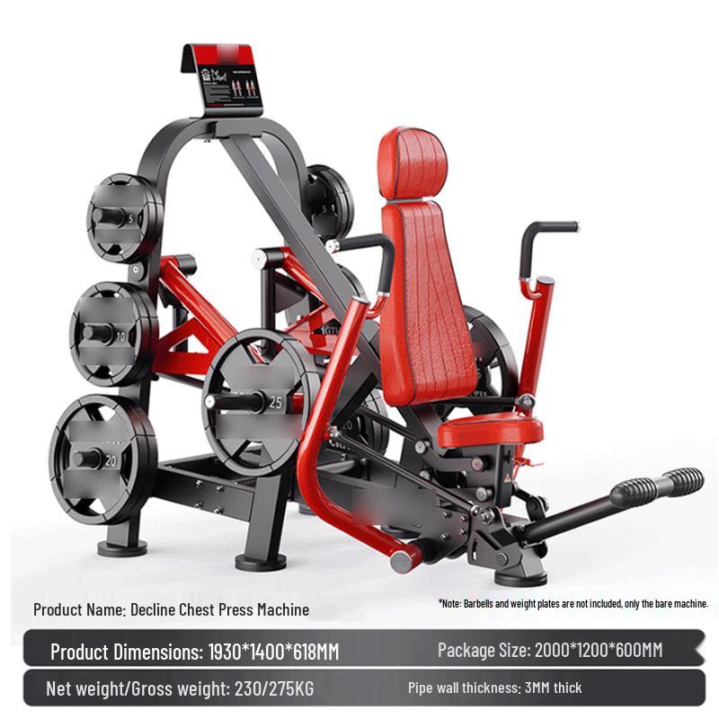 Rongpeng Panata Decline Chest Press Strength Trainer