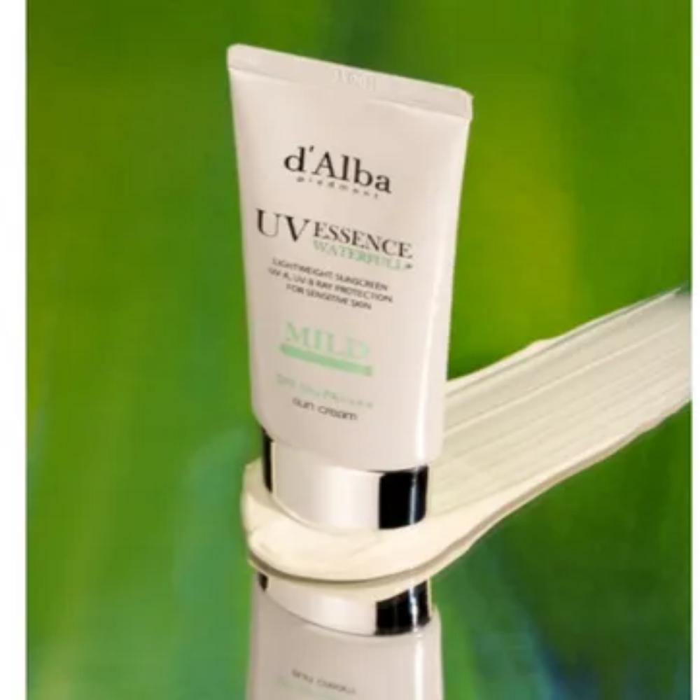 d’Alba Vegan Waterfull Mild Suncream SPF50+PA++++ 50ml /KOREA COSMETIC
