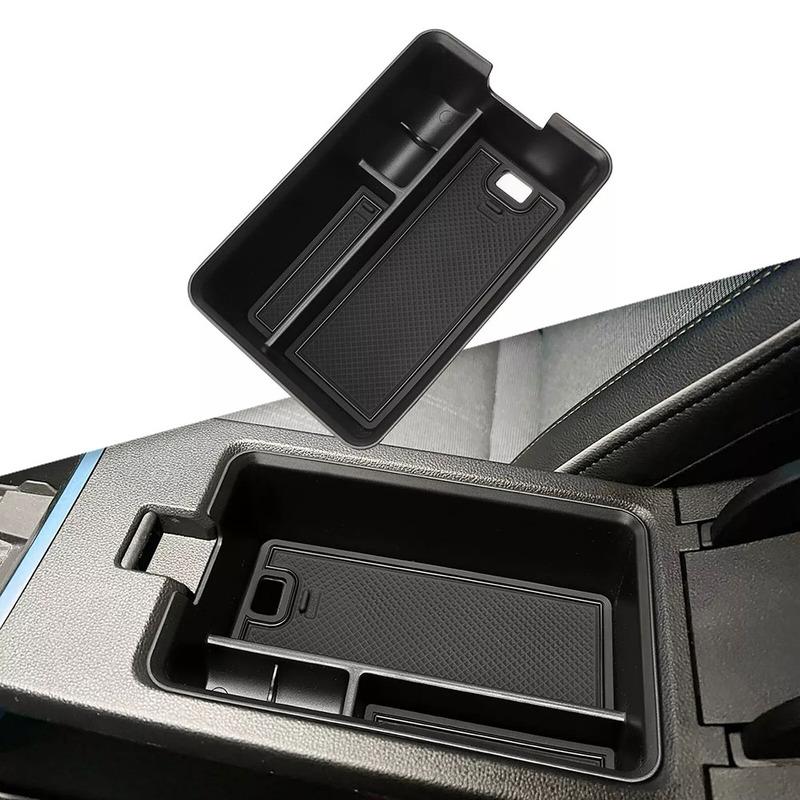 Interior Organizer Armrest Storage Box Anti-corrosion Feature Compact Size 15*10*5cm Easy tallation Made Of ABS Material