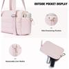 Gym Bag Large Travel Duffel Bag for Women Water-Resistant Sport Bags with Wet Pocket Fitness Training Bag Luggage Bag