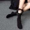 1 Pair Lace Ruffle Style Socks Cute Socks Girls Breathable Cotton Cute Lolitas Socks Sexy Womens Summer Short Thin Socks