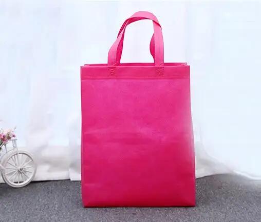 eTya Reusable Shopping Bag Foldable Tote Grocery Bag Large Capacity Non-Woven Travel Storage Eco Bags Women Shopping Handbag