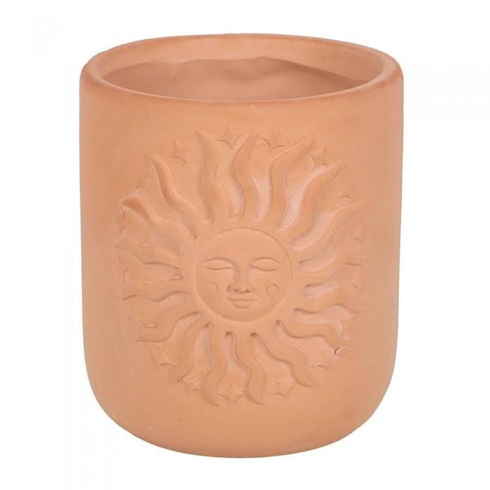 Something Different Sun Terracotta Plant Pot