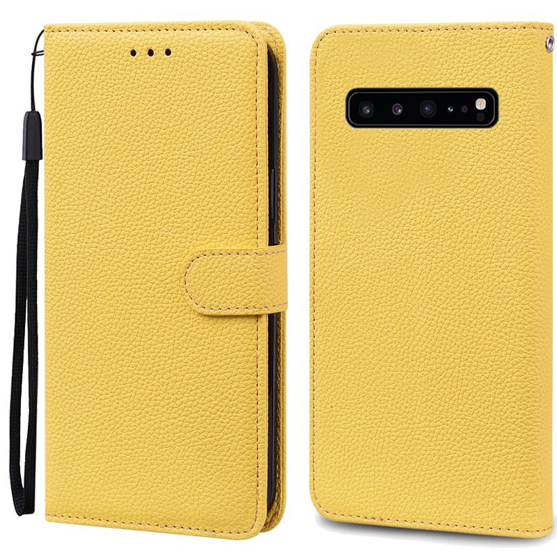 Candy Color Wallet Leather Flip Case For Samsung Galaxy S26 Ultra Case S25 S24 S23 S22 Plus S21 S20 FE S10 Phone Cover Card Slots Book Case Bumper Bag