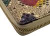 GUCCI 456117 Zip Around GG Marmont Python Purse Multi Python Women Used