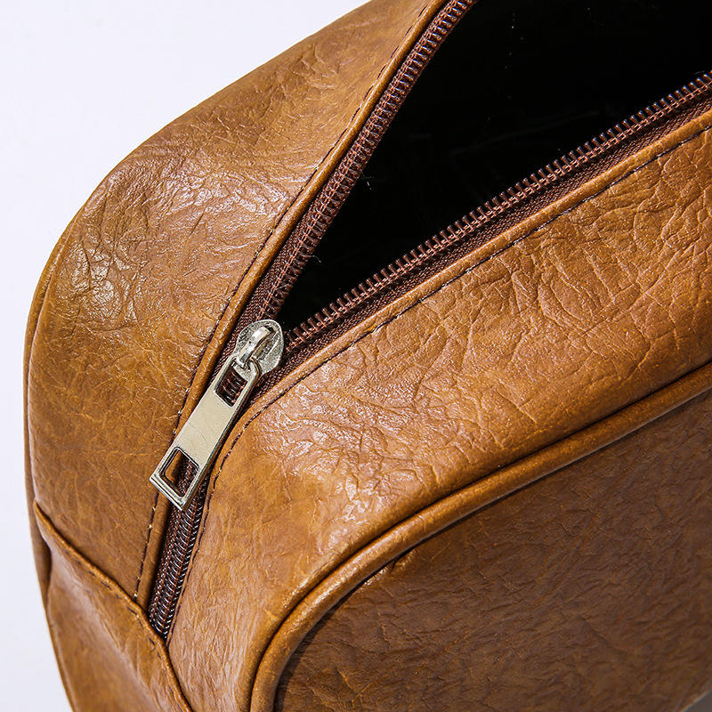 Travel Toiletry Bag for Men Large Capacity Toiletry Organizer with Handle Water Resistant Shaving Bag Travel Accessories