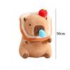 Adorable Capybara Interactive Plush Toy - Engaging Features for Young Ones