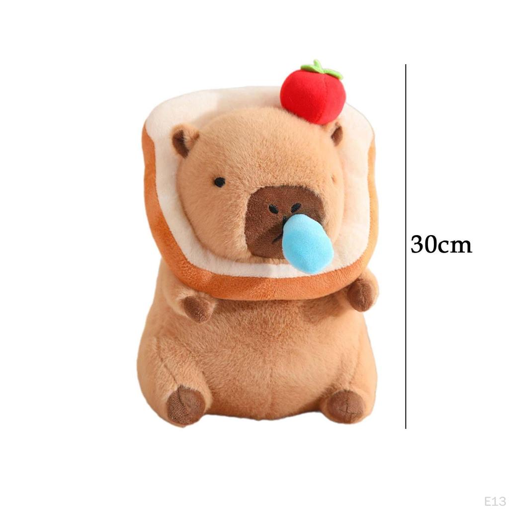 Adorable Capybara Interactive Plush Toy - Engaging Features for Young Ones