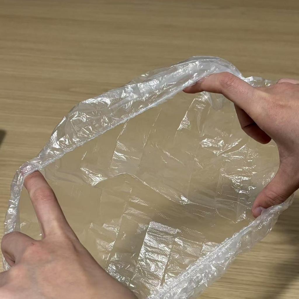1pack(100pcs/pack) In-Stock Plastic Wrap Covers Elastic Mouth Wholesale Disposable Shower Cap Dust Covers