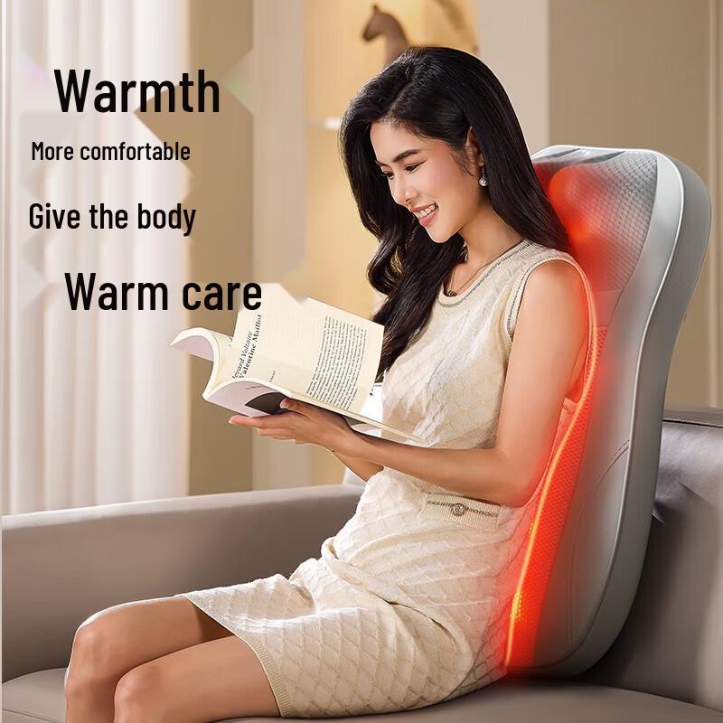 AUX Full Body Shiatsu Kneading Massage Pad