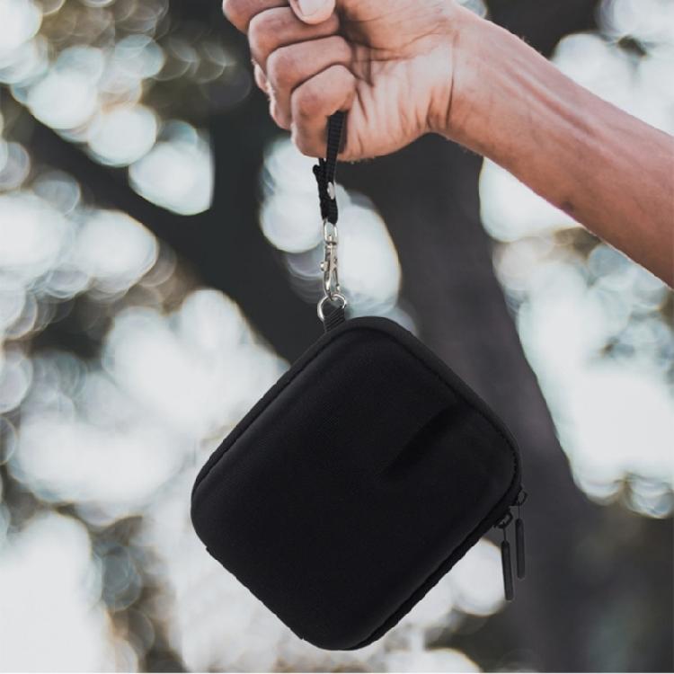Tragbare Hartschalen-Aufbewahrungstasche für Go Instants Kamera für Reisen, Zuhause, Außen, Nur Tasche