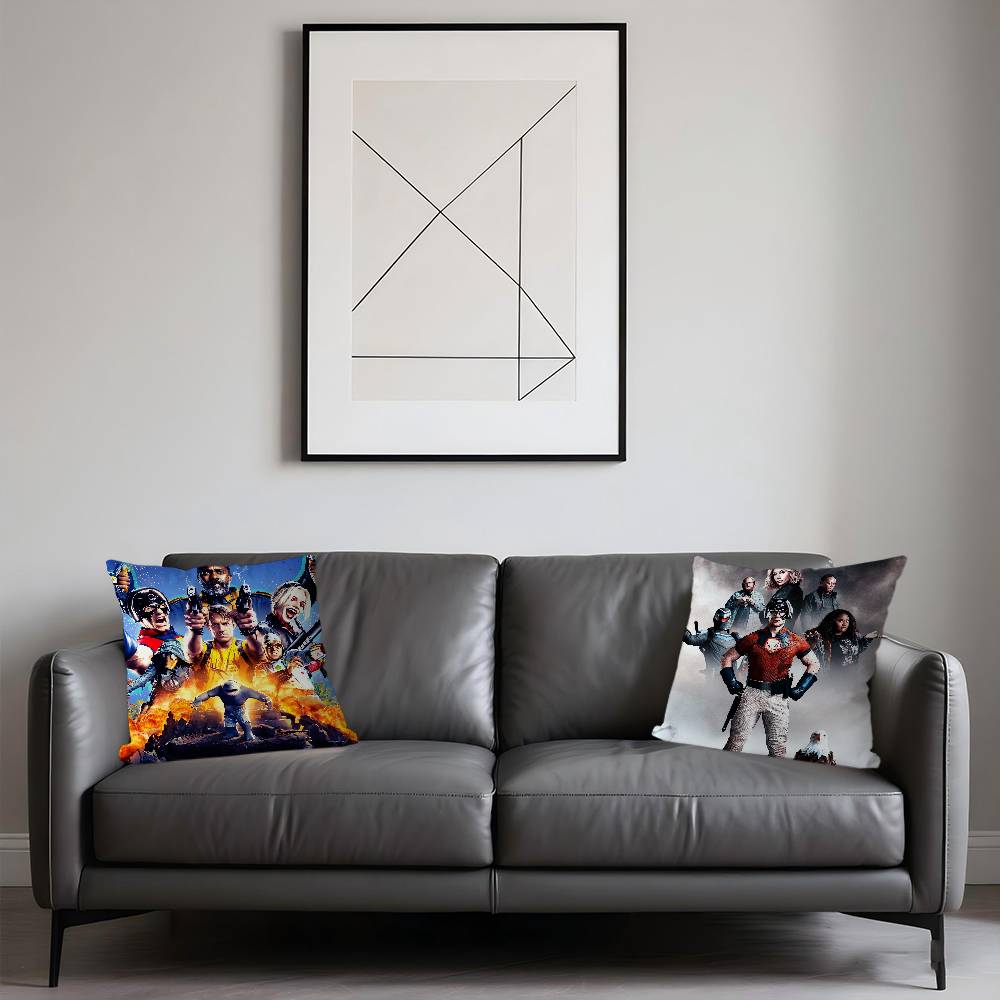 Film P-Friedensstifter Kissenbezug Kissenbezug Polsterung Sofa Dekokissen Heimdekor Kissenbezug