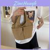 Canvas Tote Bag For Women And Men With Breathable Design And Multiple Pockets For Daily Use