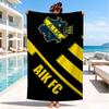 Aik Crest  Beach Towel, Quick-drying, Easy To Care For, Suitable for Both Fitness and Beach Vacations,Sports Essential