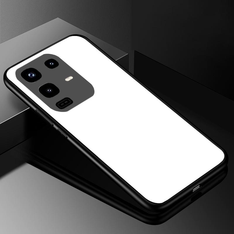 Schutzhülle aus gehärtetem Glas für Infinix Note 50 Pro 4G, passend für Infinix Note 50 4G, Note50X 5G und Note50 Pro 4G, inklusive Hartschalen-Rückseite