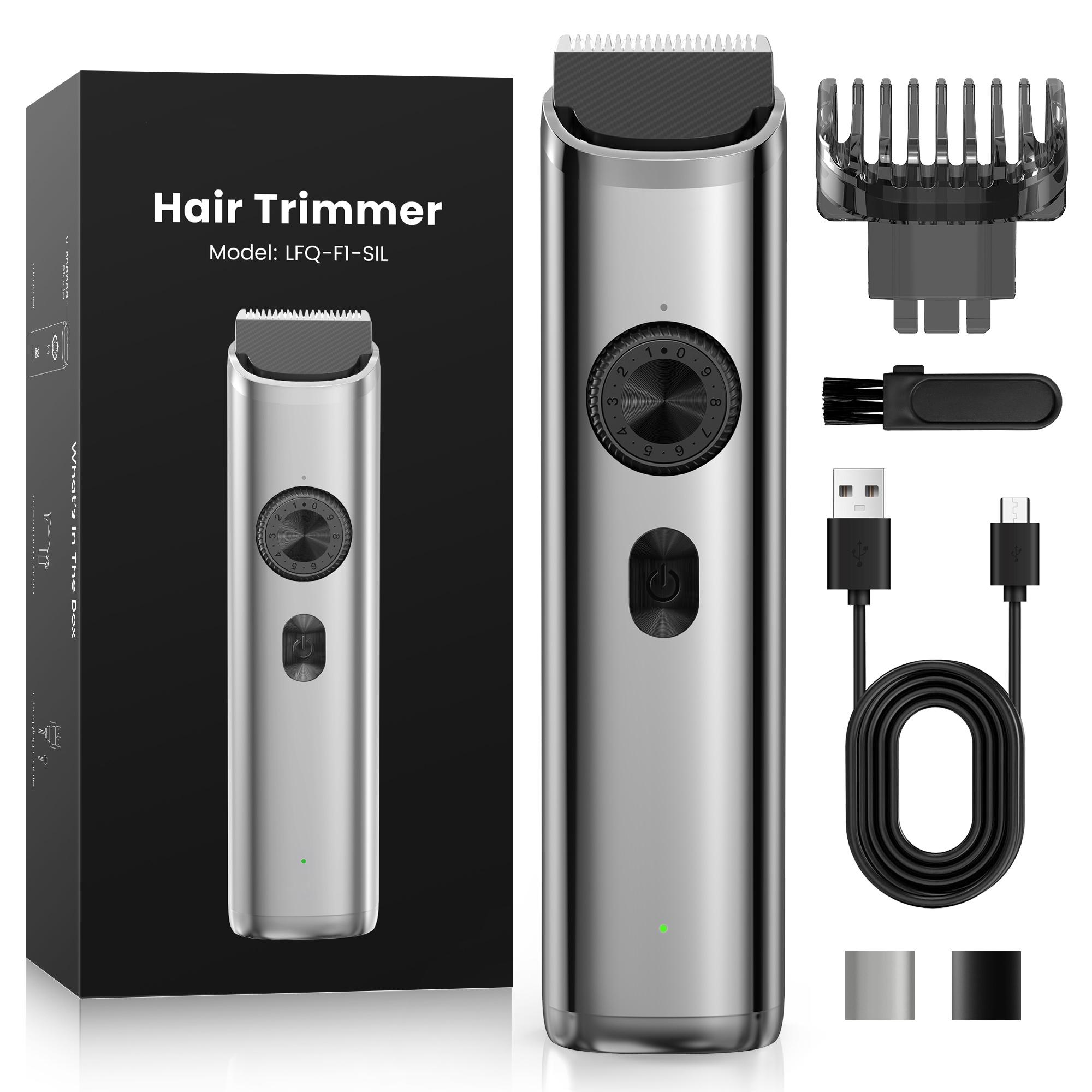 

Sejoy Hair Clipper for Men,Cordless Hair Trimmer,USB Rechargeable Beard Trimmer,20 Gears Precision Length Hair Cutting Machine