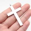 Large Crosses Detailed Religious Charm Antique Bronze Zinc Alloy Jewelry Making Supplies Necklace Making DIY Charms