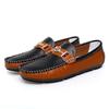 Leather large size autumn shoes casual leather shoes one foot