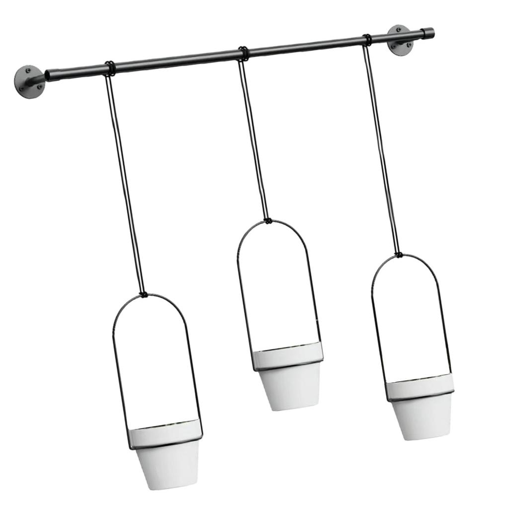 Hängende Wandpflanzer Gartendekoration Zuverlässige Halter Stabile Pflanzenaufhänger Fensterpflanzenregal für Grünpflanzen Hof Küchen Decke