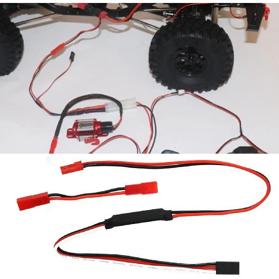 VGEBY Universal Parts RC Car Model RC Winch Controller Adapter Plug