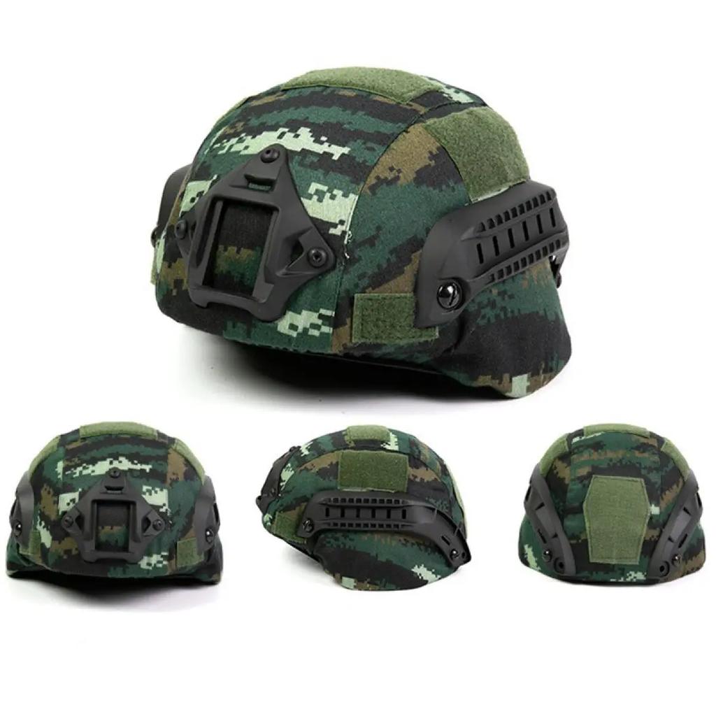 Tactical Helmet Cover for Fast Mh Pj Bj Camouflage Helmet Airsoft Paintball Army Cs Helmet Cover Military Accessories