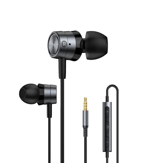 Metal Magnetic Digital Gaming Headset Enhanced Sound Quality Noise-isolating Type-C Wired In-ear Earphones