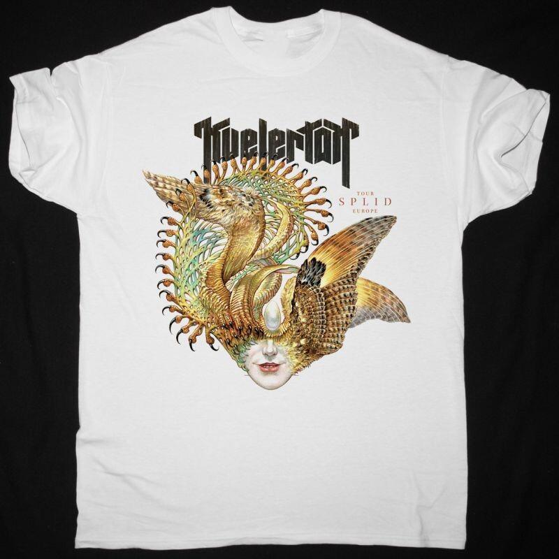 

Vtg KVELERTAK Band SPLID TOUR Cotton White All Size Shirt For Men BT375 Unisex T-Shirt XXXXL