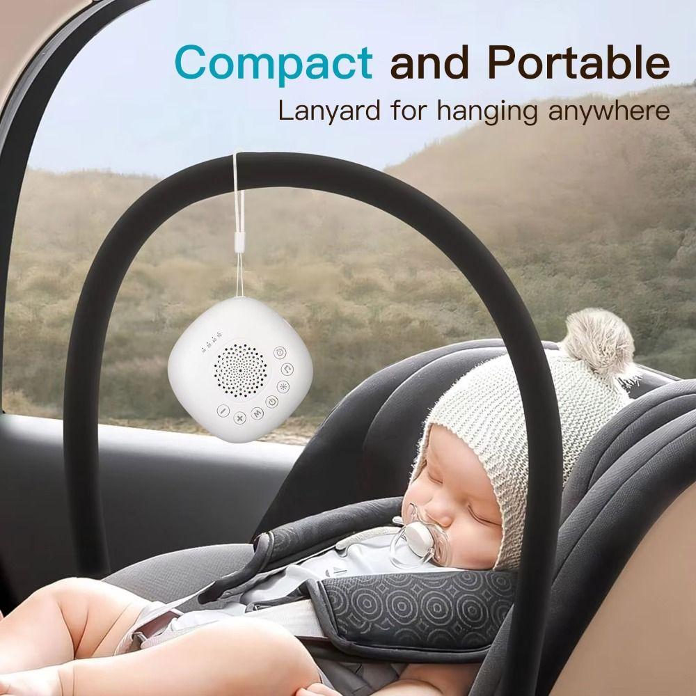 Portable White Noise Machine Timed Shutdown Sleep Sound Box Baby Sleep Machine For Kids