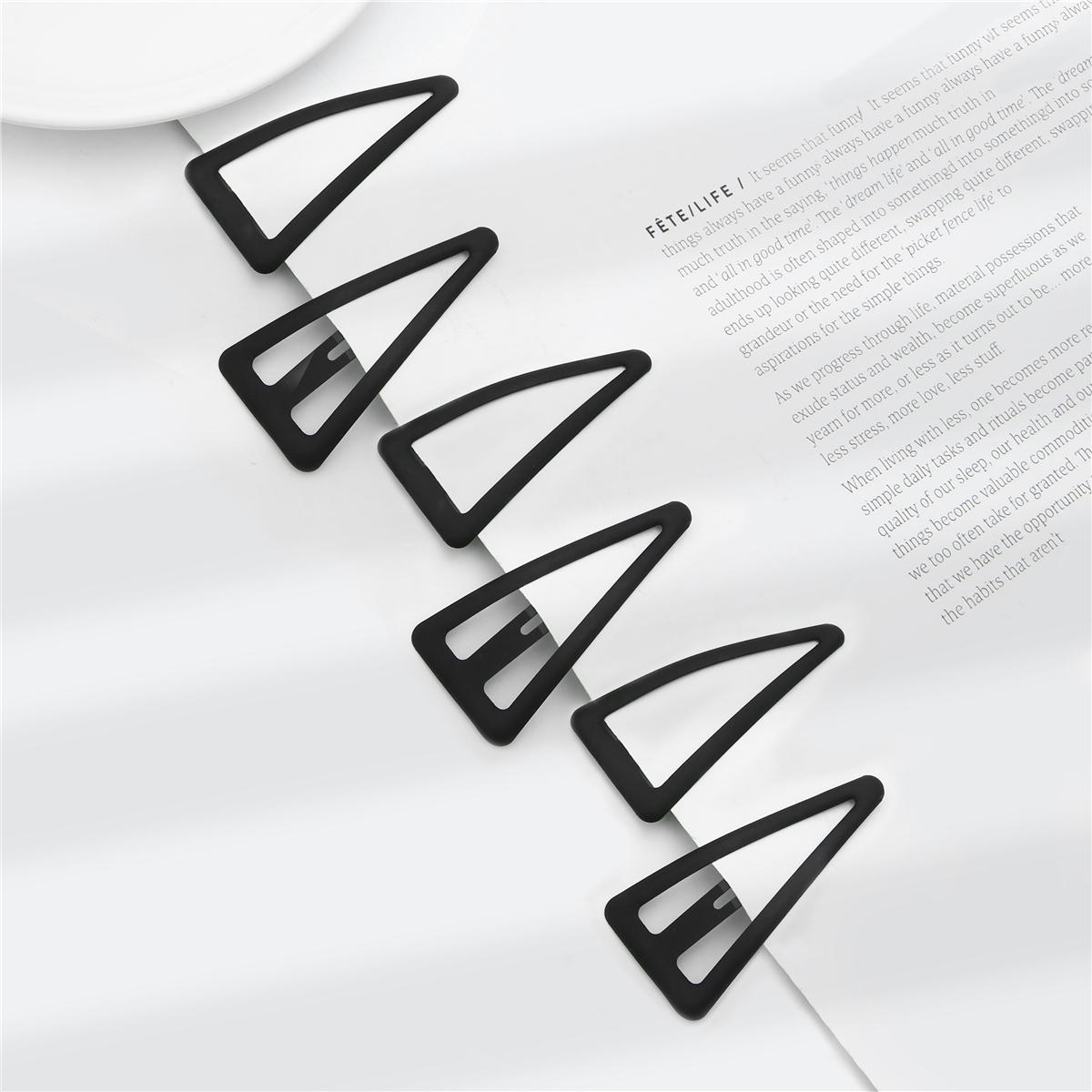 

1 картка/сумка Модна гумова фарба Геометрична шпилька Кіготь для волосся для жінок Жінки Дівчата Макіяж Зачіски Шпильки Аксесуари для волосся Краб Затискач для ванни Головні убори