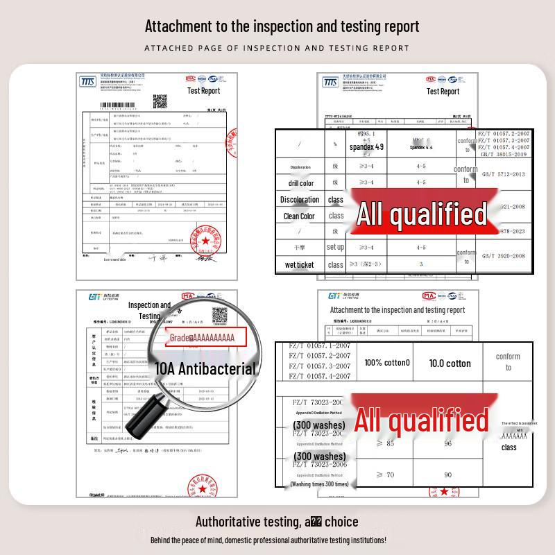 LANGSHA Women's Pure Cotton 10A Antibacterial Mid-Waist Briefs - 7 Pack