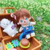 Nanjia 20cm Fluffy Cotton Plush Doll - Cute Classmate Holiday Gift