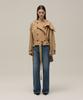 MMAM Half Trench Coat